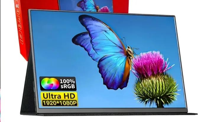 Monitor Portátil 15.6 Polegadas IPS 60Hz Grasep