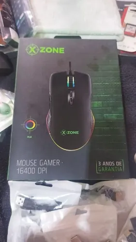 Mouse gamer 16400dpi novos