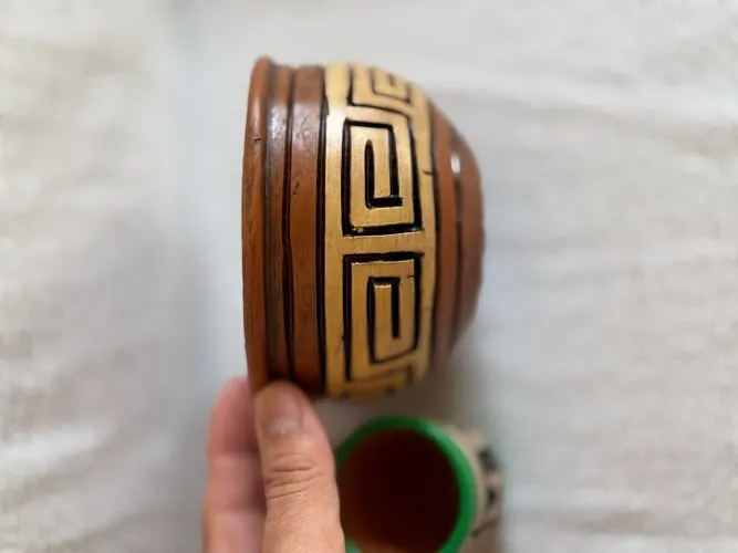 Tigela cerâmica