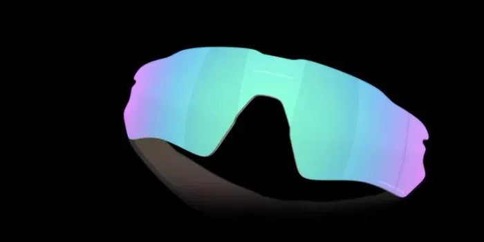 Lente prizm Sapphire do radar EVpath da Oakley autêntica 