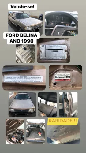 Ford Del Rey L 1.8 / 1.6 2P E 4P 1990