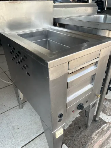 FRITADEIRA INDUSTRIAL EM INOX