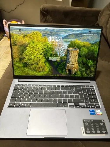 Notbook Samsung book íris Xe i5 8g e 256