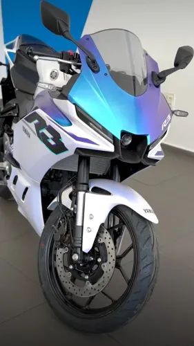 YAMAHA R3 ABS CONNECTD 2026 - PRATICAMENTE ZERO KM! OPORTUNIDADE IMPERDÍVEL!