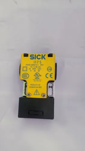 Chave de Segurança Eletromecânica SICK i17S, modelo específico i17-SA213 (