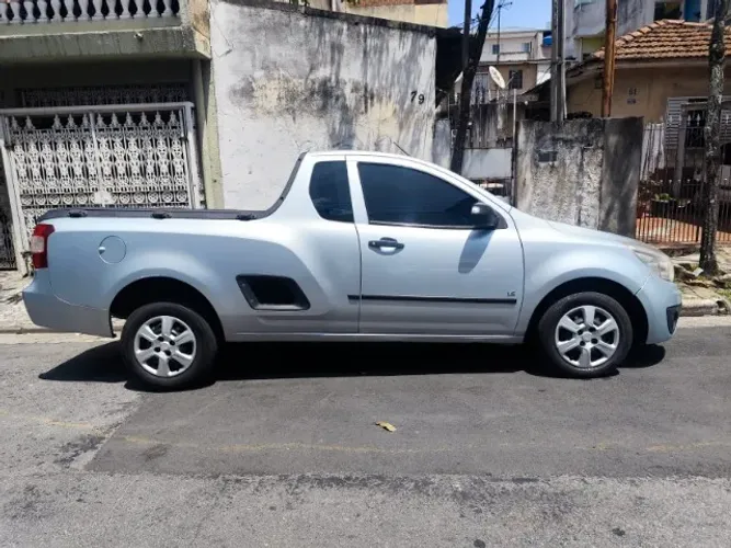 Chevrolet Montana LS 1.4 Econoflex 8V 2P 2012