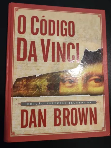 O Código Da Vinci - Dan Brown | Edição Especial Ilustrada (Capa Dura)