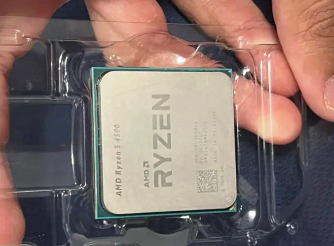 Processador Ryzen 5 4500 3.6Ghz