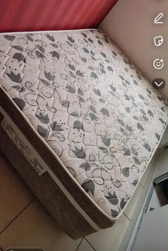 Cama Box Conjugado Casal Tamanho Padrão 