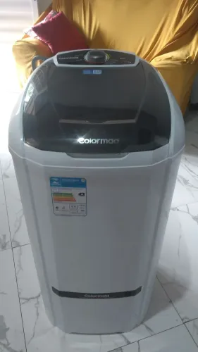 Tanquinho Colormaq Ecomax 10kg Semiautomático com Filtro de Fiapos 