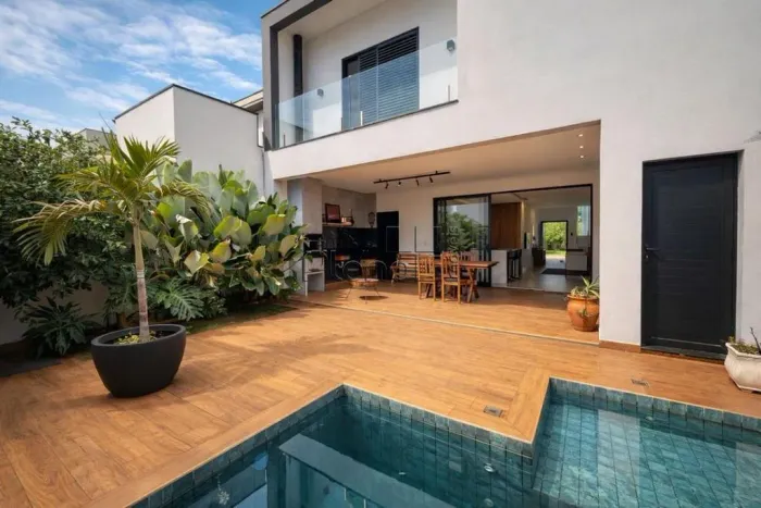 Sobrado à venda em Paulínia, Vila Monte Alegre, com 3 quartos, com 210 m²