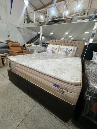 Cama Queen probel completa