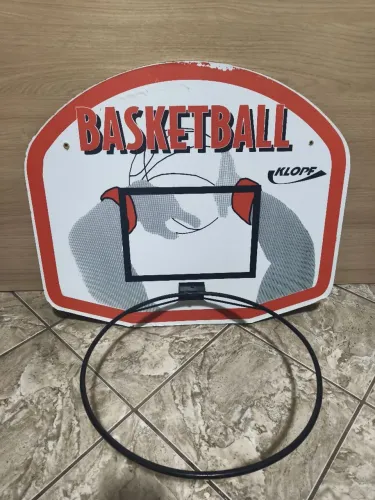 Tabela De Basquete Infantil Klopf Usada Com Aro Em Bom Estado