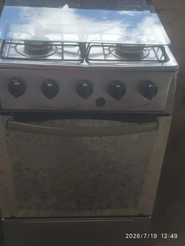 Fogão 4 bocas automático