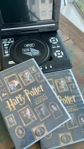 Harry Potter A Coleção Completa 8 Filmes em DVD