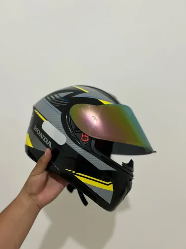 Capacete HFs 2 2025 original Honda 