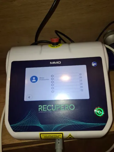 Recupero MMO - Aparelho De Ultrassom E Laser