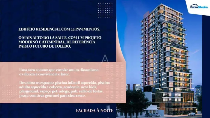 Duplex 2 suítes à venda no Bairro JARDIM LA SALLE em TOLEDO por R$ 1.390.000,00