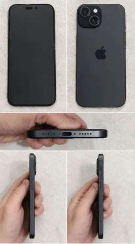iPhone 15 preto
