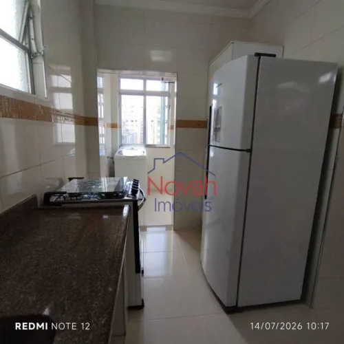 Apartamento com 1 dormitório para alugar, 60 m² por R$ 3.950,00/mês - Aparecida - Santos/S