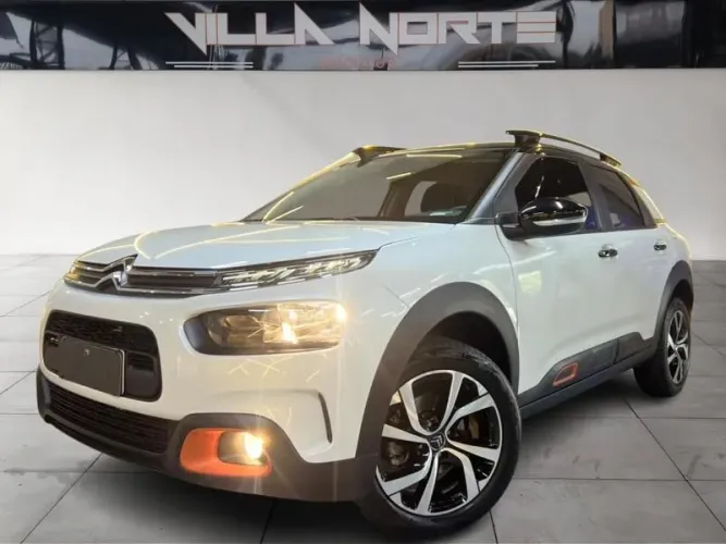 Citroen C4 Cactus Feel Pack 1.6 16V Flex AUT 2024