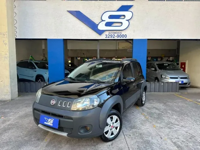 Fiat Uno WAY Celeb. 1.0 EVO Fire Flex 8V 5P 2013