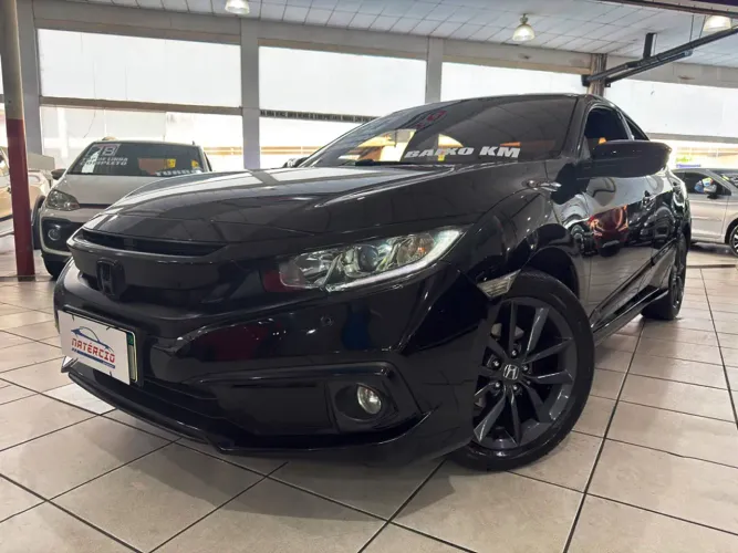 Honda Civic Sedan EXL 2.0 Flex 16V Aut.4p 2020