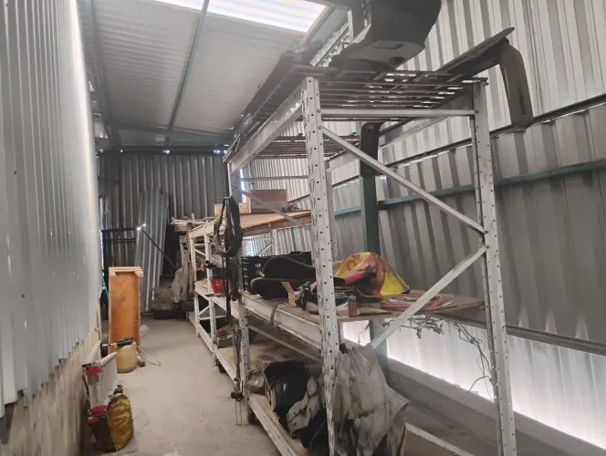 Prateleiras porta pallets exatamente as que aparecem nas fotos