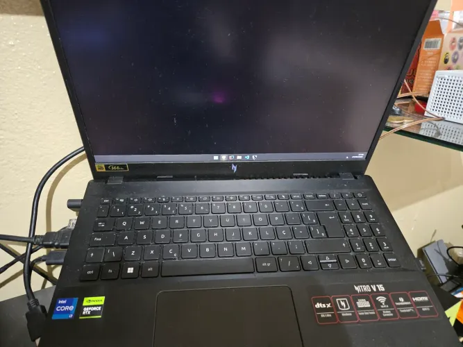 Acer nitro V15 I7 13° gen Rtx 4050 16Gb ram Ddr5