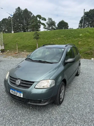 Volkswagen Spacefox 1.6/ 1.6 Trend Total Flex 8V 5P 2009