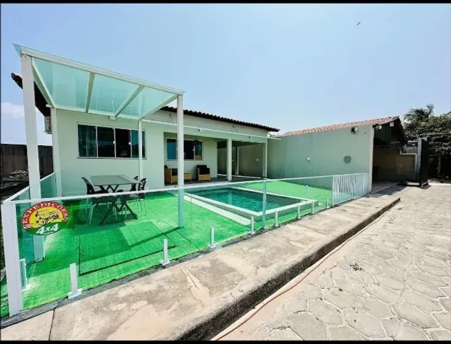 CASA MODERNA DE VERANEIO NOS LENÇÕES MARANHENSES EM STO AMARO