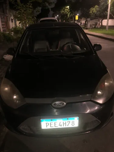 Ford Fiesta 1.0 8V Flex/class 1.0 8V Flex 5P 2012