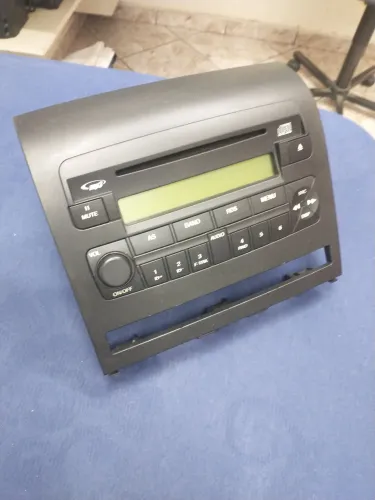 Rádio original Fiat Idea 2009