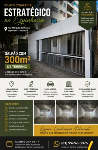 Galpao/loja comercial