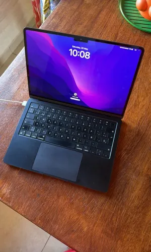 MACBOOK AIR M2 2022 - SEMI-NOVO, IMPECÁVEL