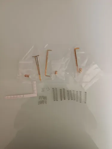 Kit calibração do carburador Edellbrock.