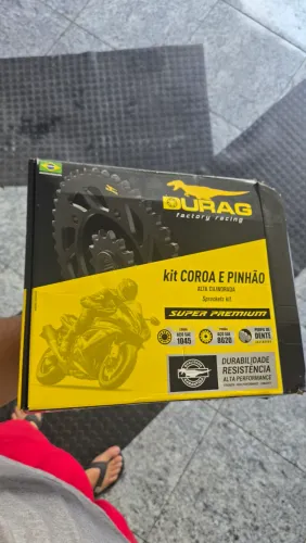  ? KIT COROA PINHÃO DURAG ?
