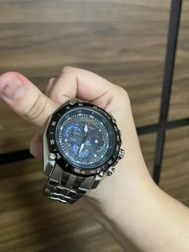 Relógio Casio Edifice Red bull/F1 Original sem caixa
