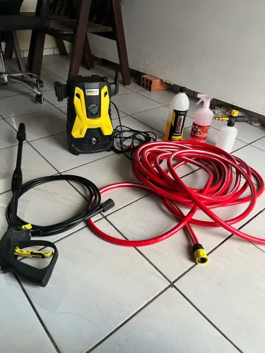 Kit Lavadora de alta pressão