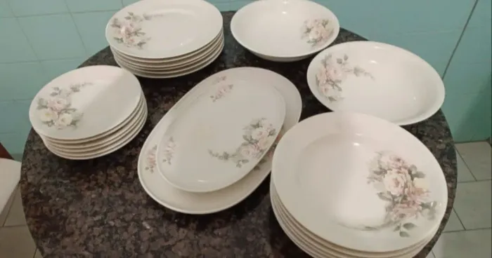 Aparelho de jantar porcelana Schmidt