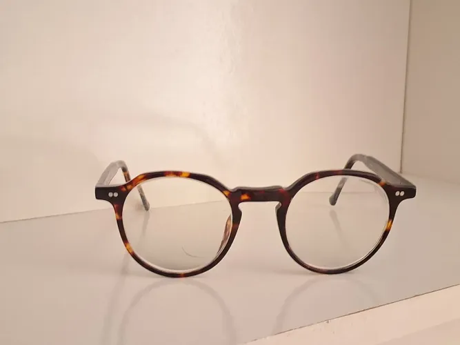 Armação Zerezes Modelo Fine Cor Tortoise Giorno