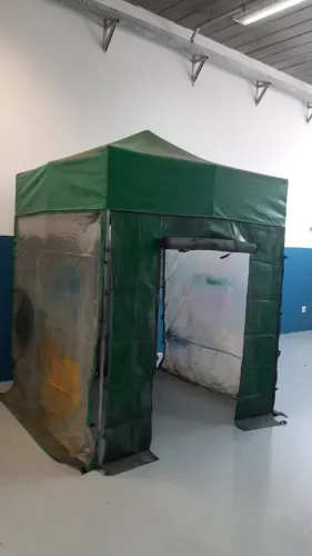 Tenda Gazeboo 2x2 mt com paredes