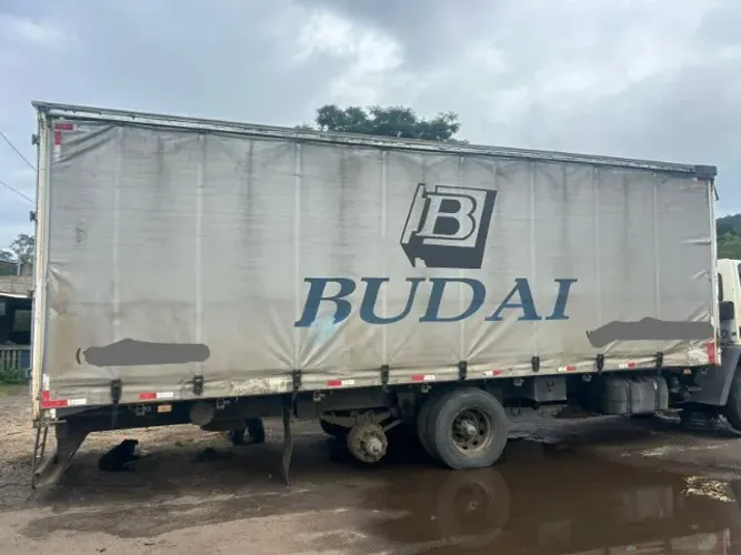 Bau Sider Facchini Para Caminhão Truck 8,60 comprimento x 2,60 Largura x 2,85 altura