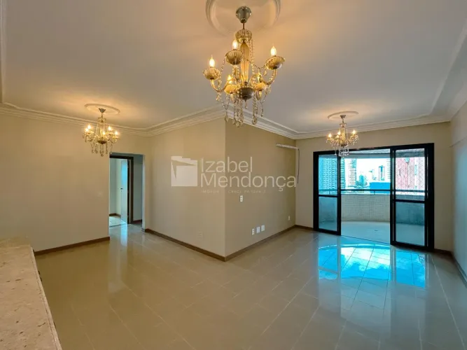 Aluguel Apartamento 155 m² 3 Suítes Mais Gabinete Umarizal