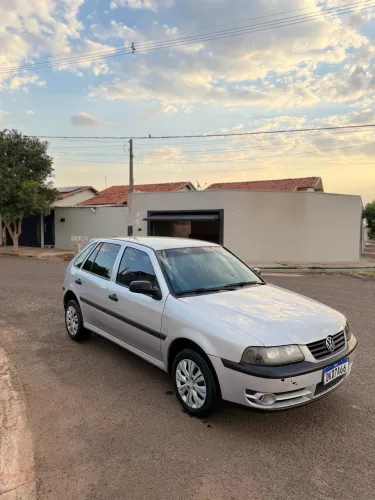 Volkswagen Gol Geração III Power 1.6 MI Total Flex Mec. 4P 2004