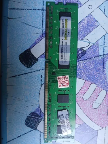 Memória RAM Markvision ddr3 2gb