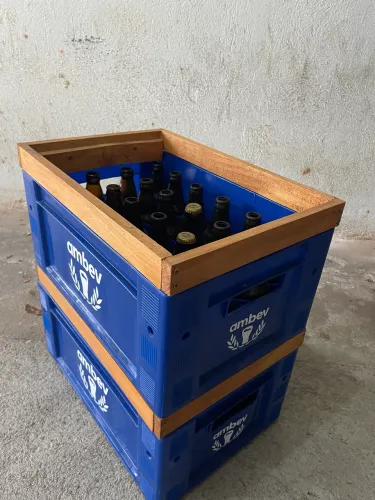 Vendo vasilhame de cerveja 300ml