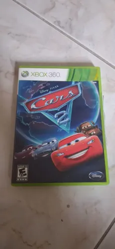Jogo Cars 2 Xbox 360