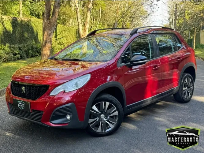 Peugeot 2008 Allure 1.6 Flex 16V 5P Aut. 2022