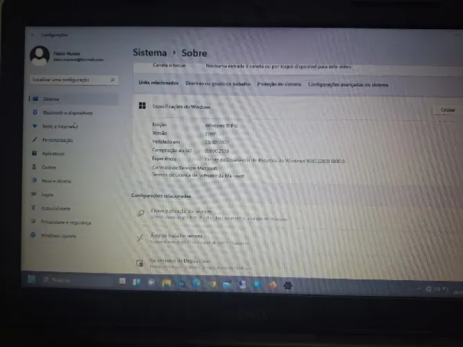 Notebook Dell Inspiron 3583 (novíssimo na caixa)